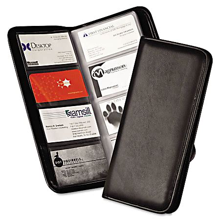 business cards holder office depot|portable clear business card holder.